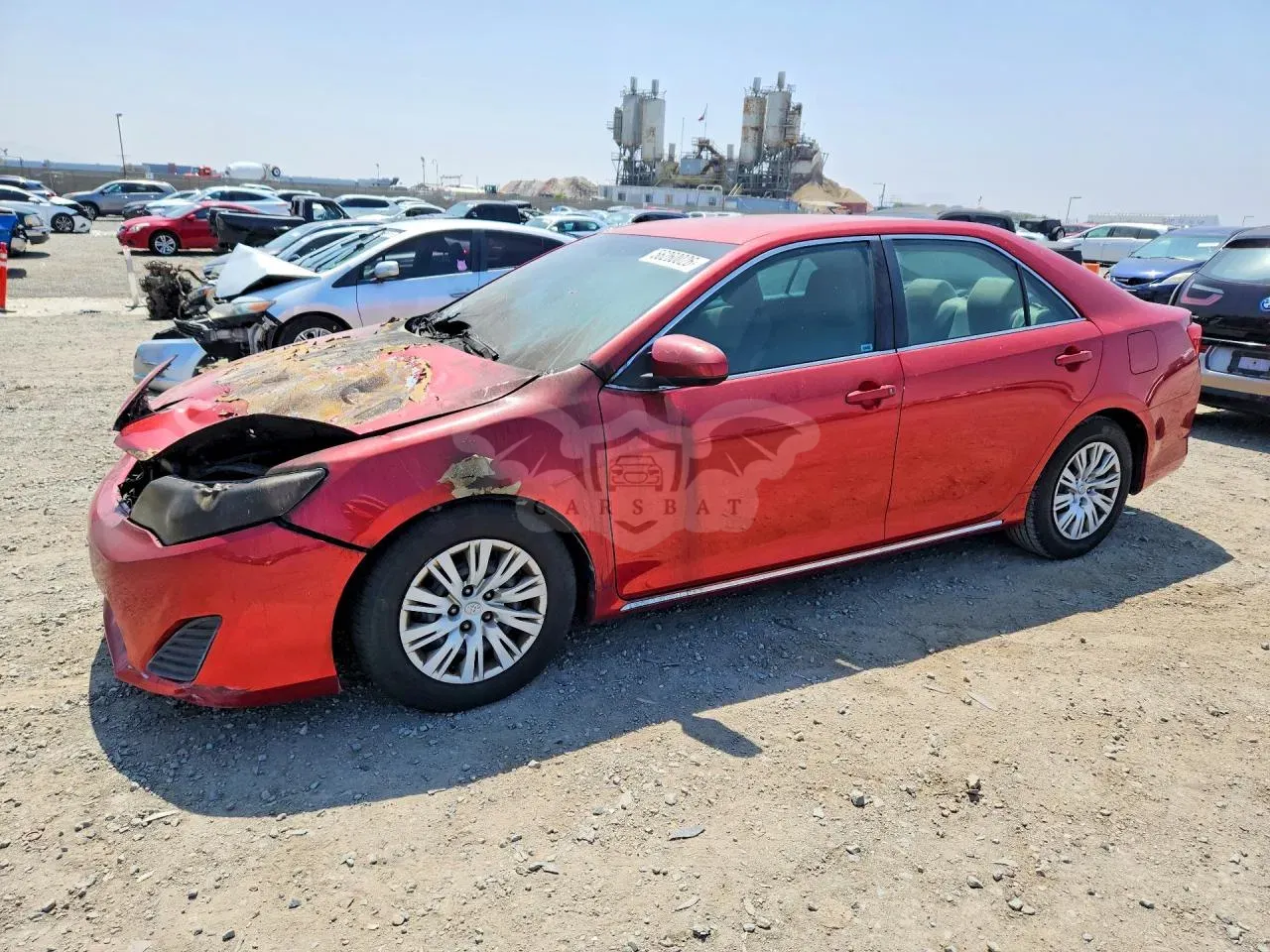 Toyota Camry 2.5L 4 2014