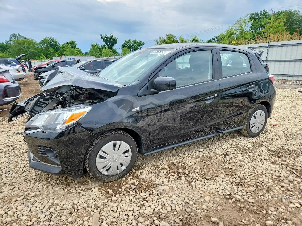 Mitsubishi Mirage 1.2L 3 2024