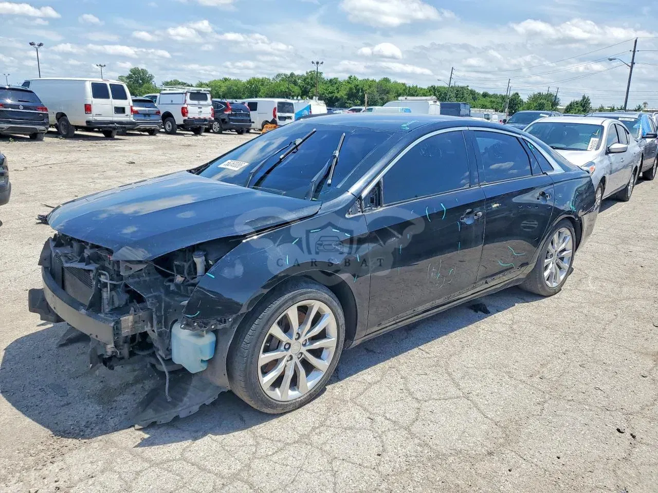 Cadillac XTS 3.6L 6 2016