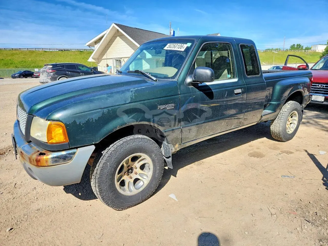 Ford Ranger 4.0L 6 2002