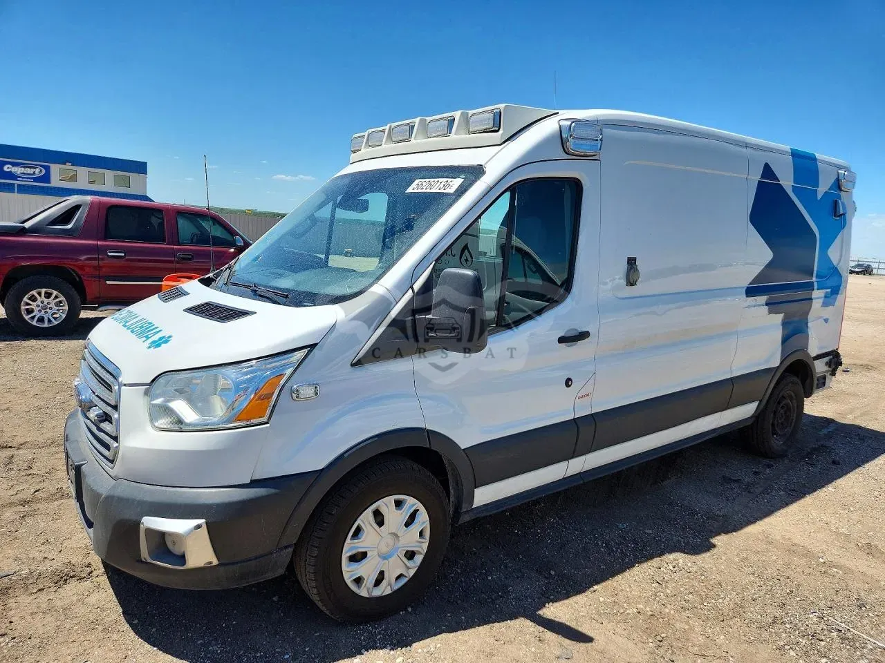 Ford Transit 2018