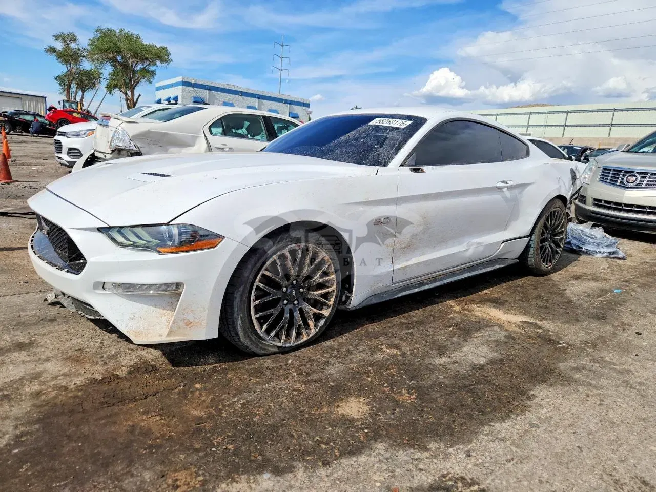 Ford Mustang 5.0L 8 2020