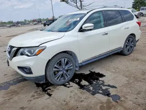 Nissan Pathfinder 3.5L 6 2017