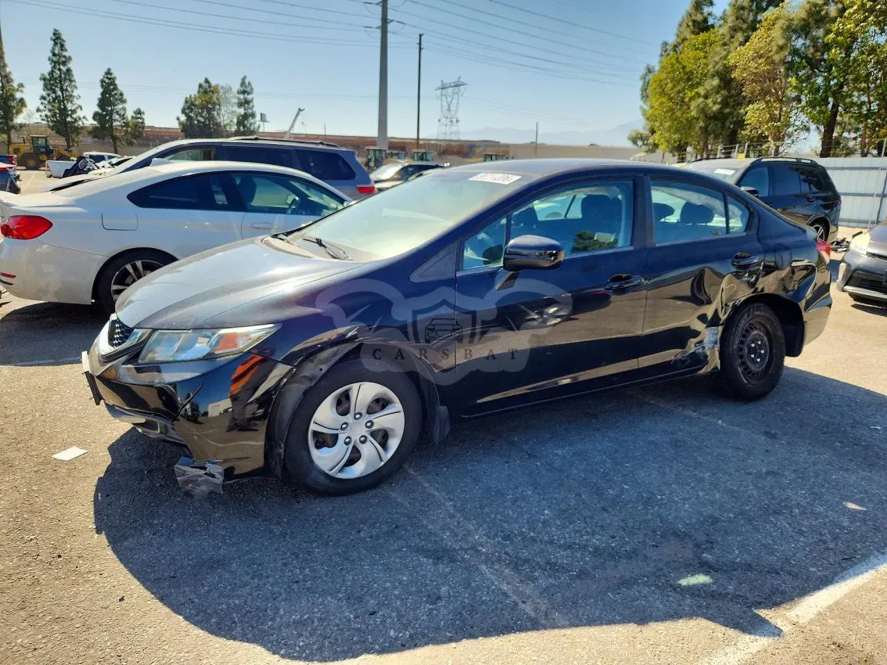 Honda Civic 1.8L 4 2015