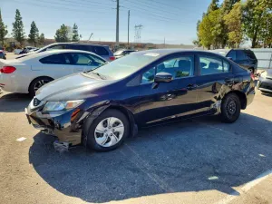 Honda Civic 1.8L 4 2015