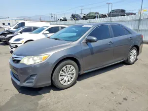 Toyota Camry 2.5L 4 2013
