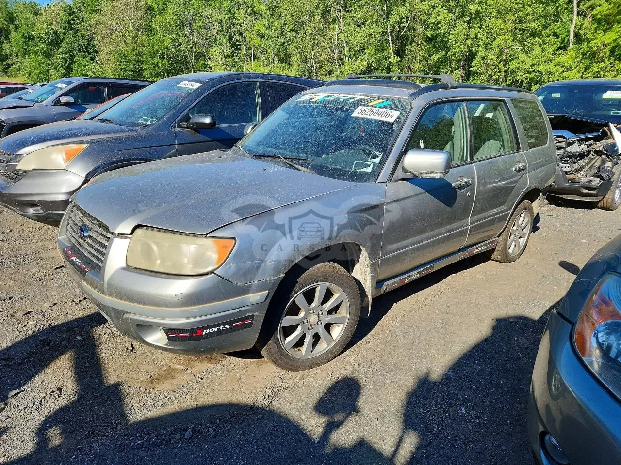 Subaru Forester 2.5L 4 2006