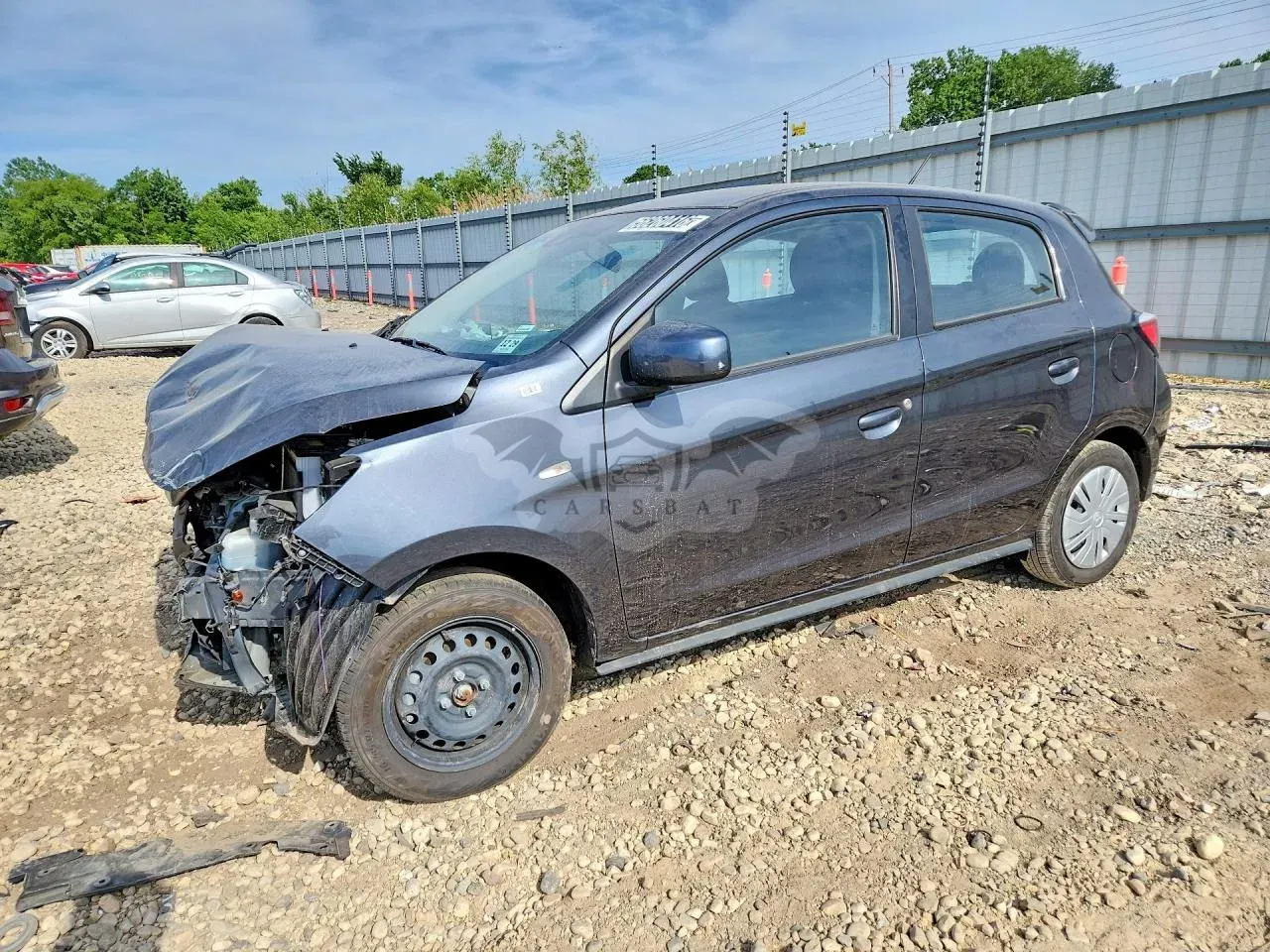 Mitsubishi Mirage 1.2L 3 2024