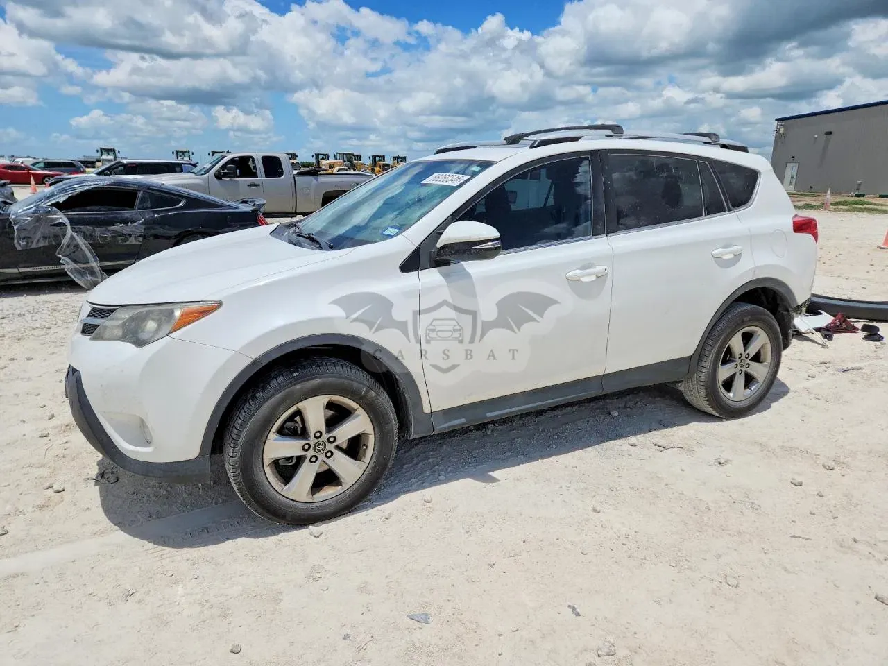 Toyota Rav4 2.5L 4 2015