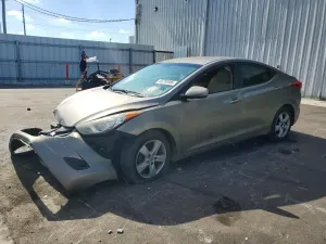 Hyundai Elantra 1.8L 4 2013