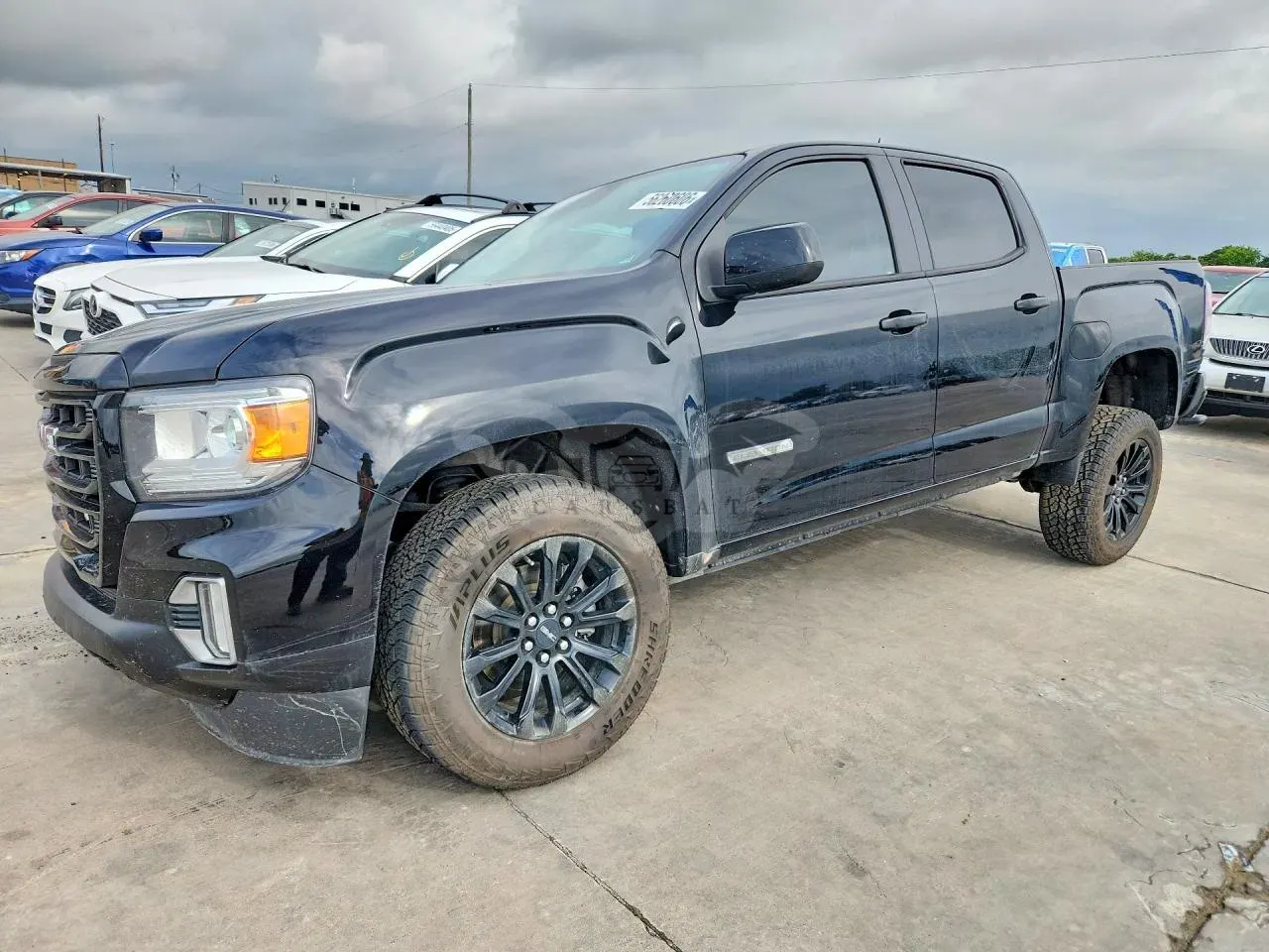 GMC Canyon 3.6L 6 2021