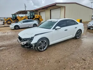 Audi A4 2.0L 4 2019