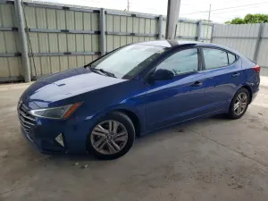Hyundai Elantra 2.0L 4 2019