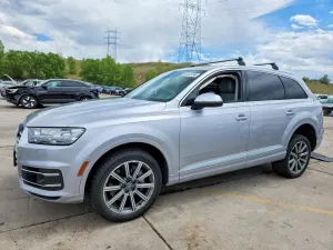 Audi Q7 3.0L 6 2018