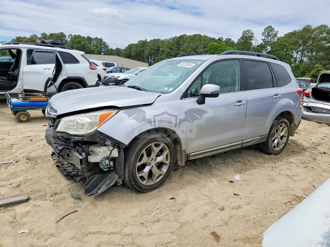 Subaru Forester 2.5L 4 2015