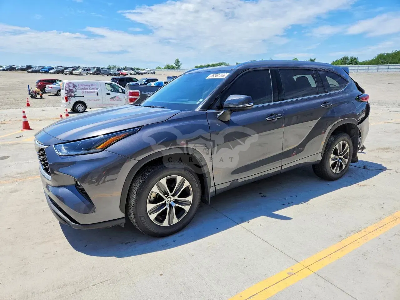 Toyota Highlander 3.5L 6 2021