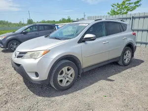 Toyota Rav4 2.5L 4 2015