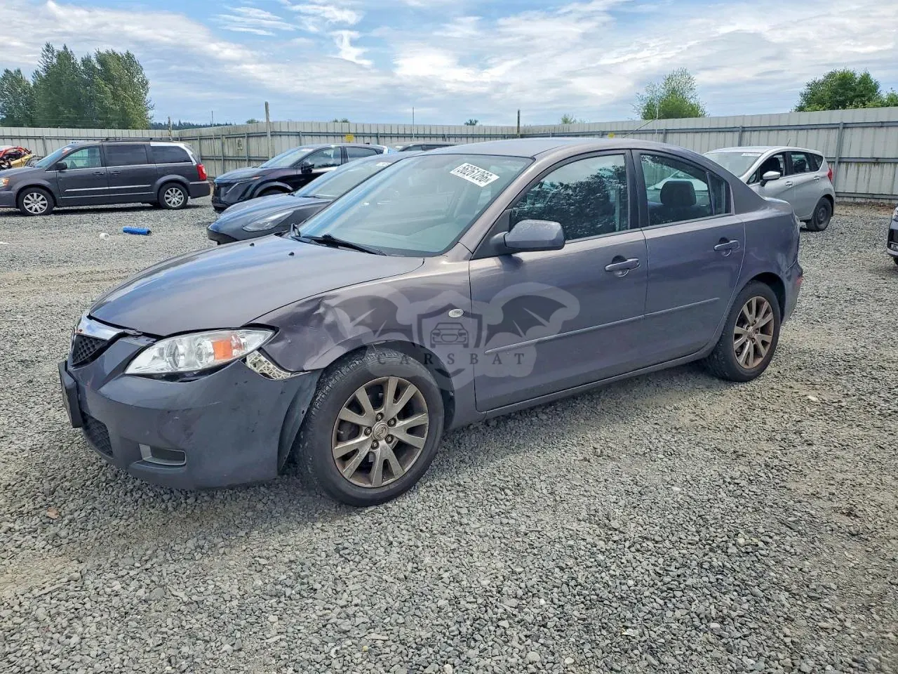 Mazda 3 2.0L 4 2007
