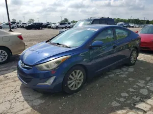 Hyundai Elantra 1.8L 4 2016
