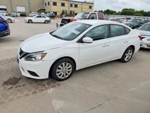 Nissan Sentra 1.8L 4 2019