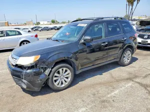 Subaru Forester 2.5L 4 2011