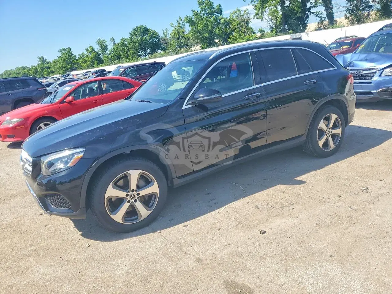 Mercedes-Benz GLC 2.0L 4 2019