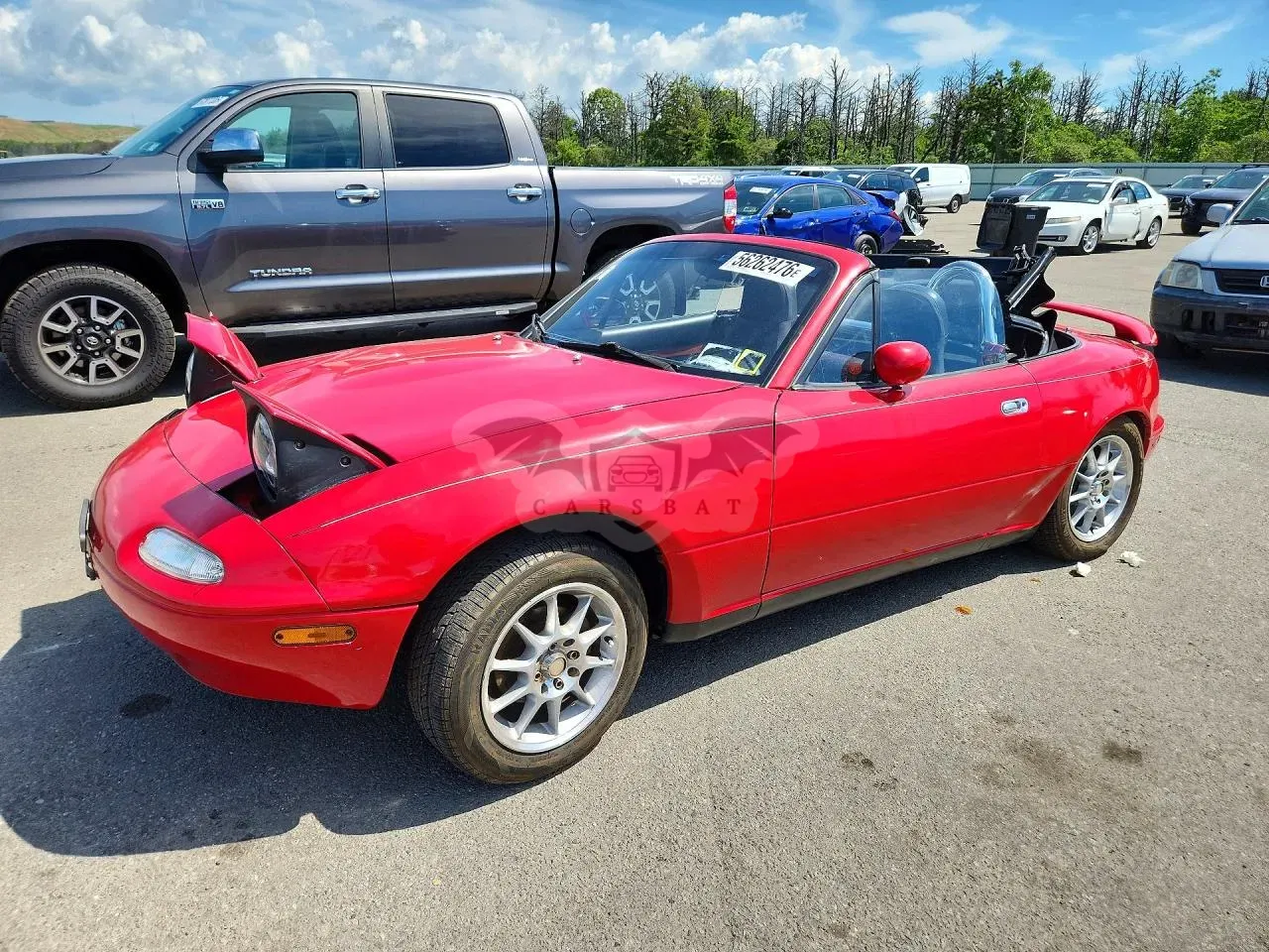 Mazda MX-5 (Miata) 1.6L 4 1990