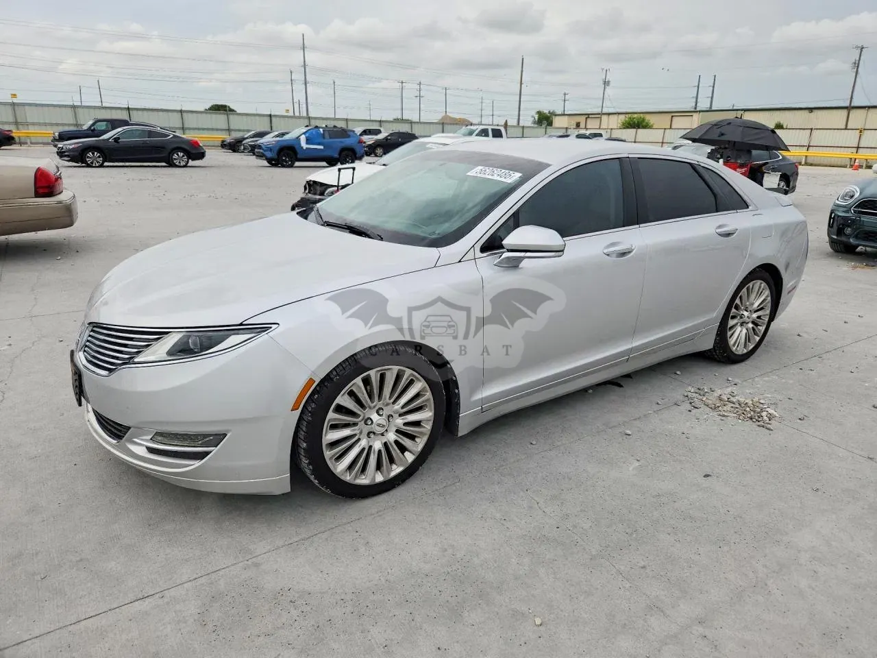 Lincoln MKZ 2.0L 4 2013