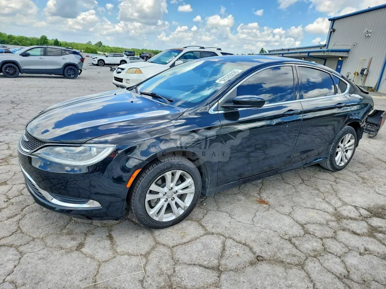 Chrysler 200 2.4L 4 2016