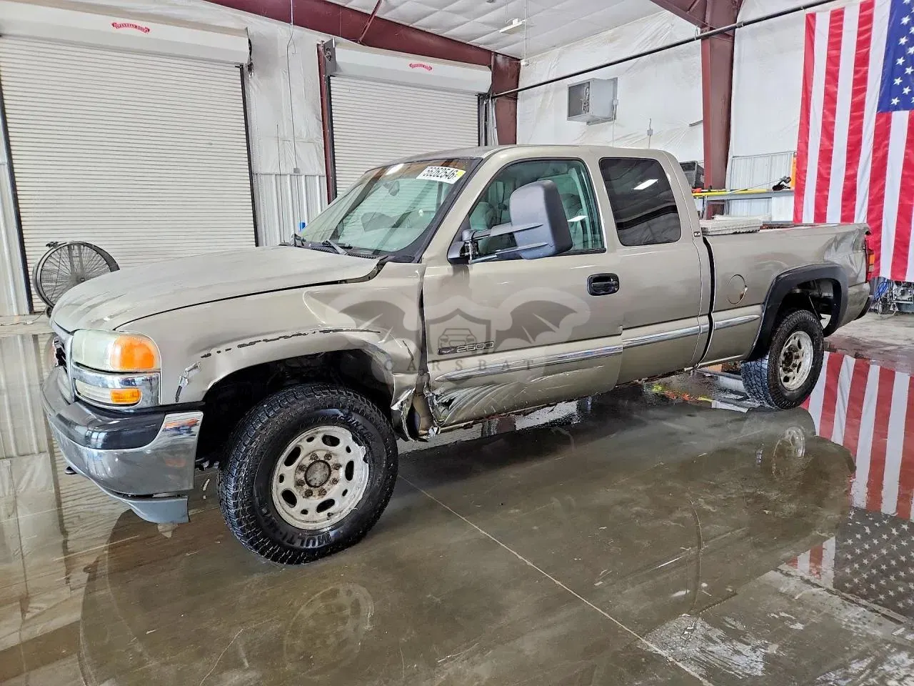 GMC Sierra 6.0L 8 2000