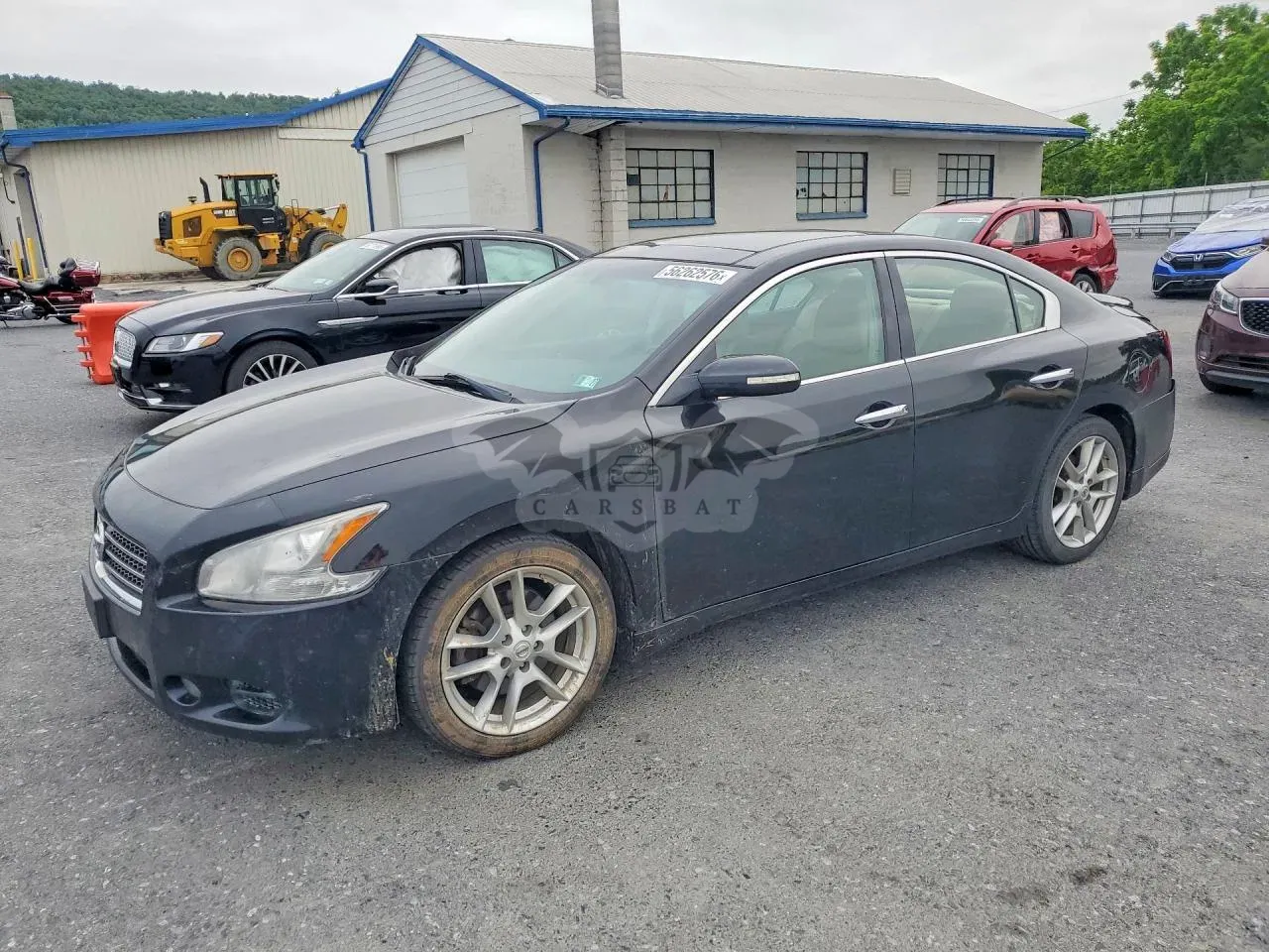 Nissan Maxima 3.5L 6 2011