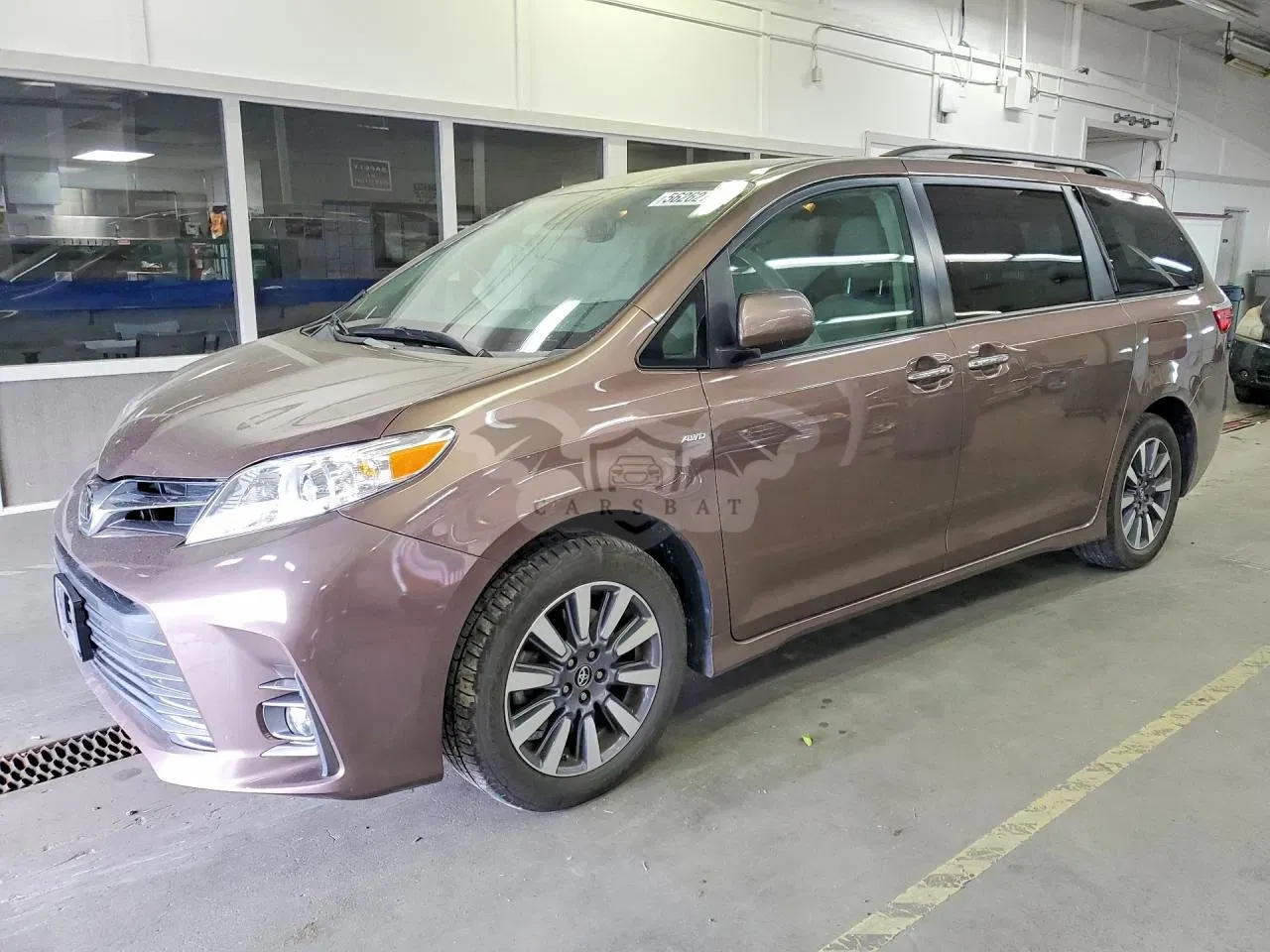 Toyota Sienna 3.5L 6 2018