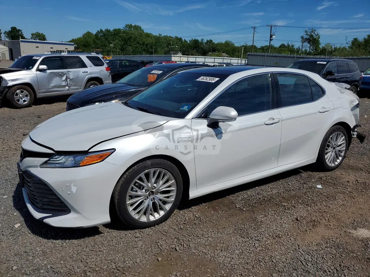 Toyota Camry 3.5L 6 2018