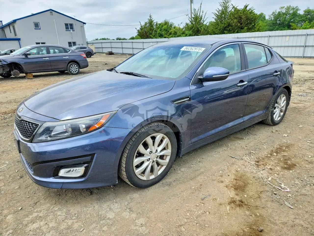 Kia Optima 2.4L 4 2015