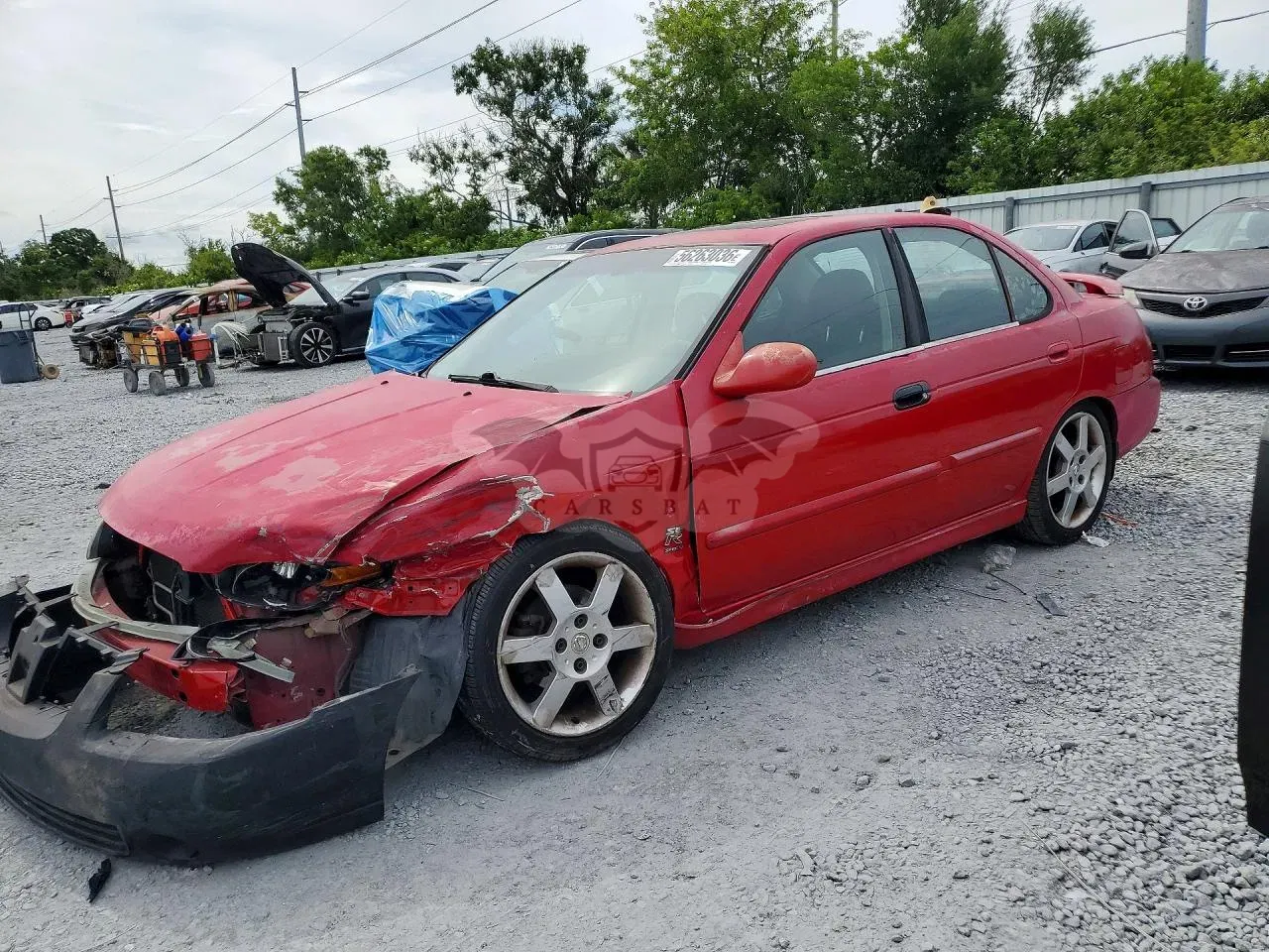Nissan Sentra 2.5L 4 2006