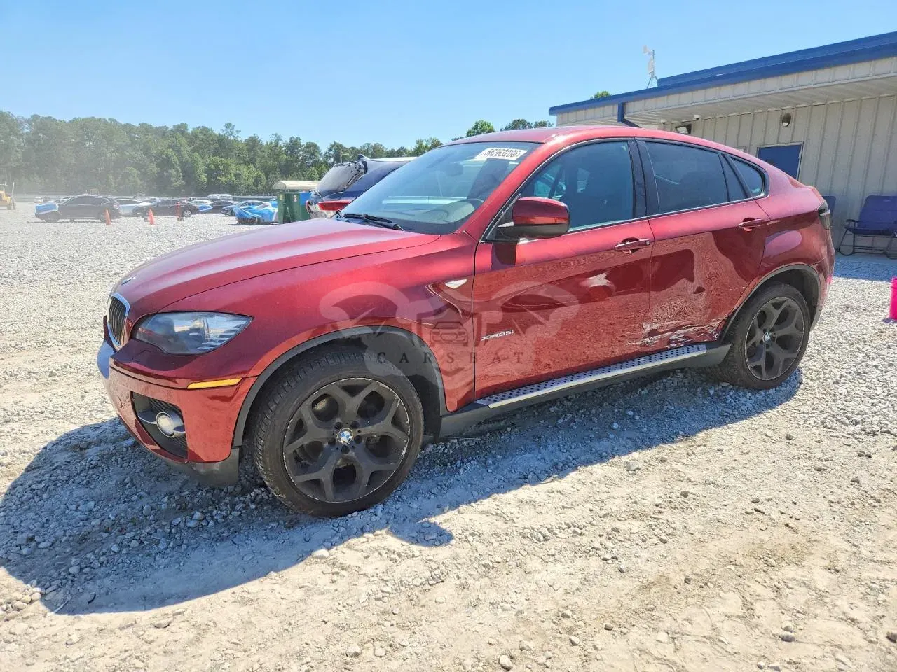 BMW X6 3.0L 6 2011