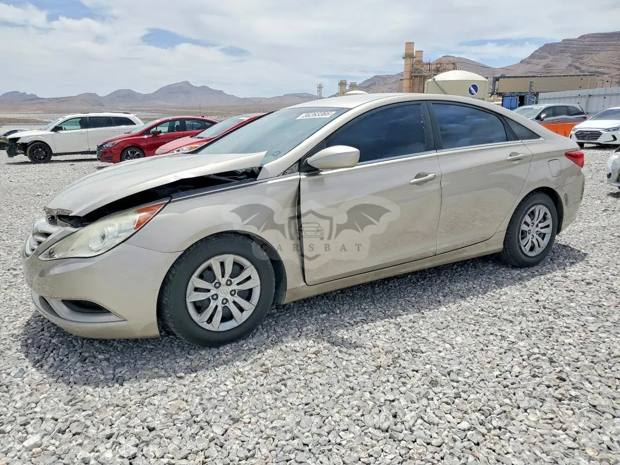 Hyundai Sonata 2.4L 4 2011
