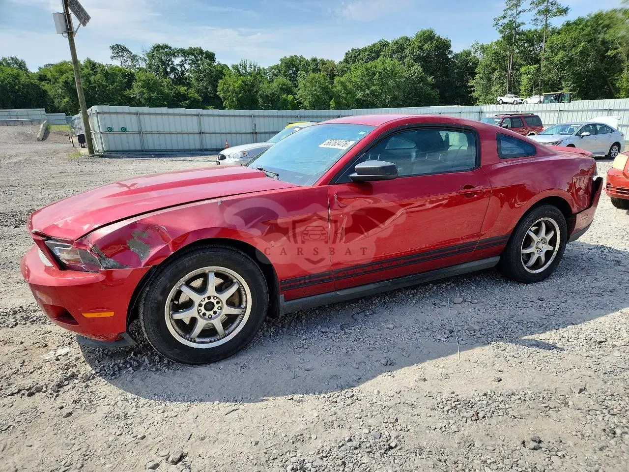 Ford Mustang 2012