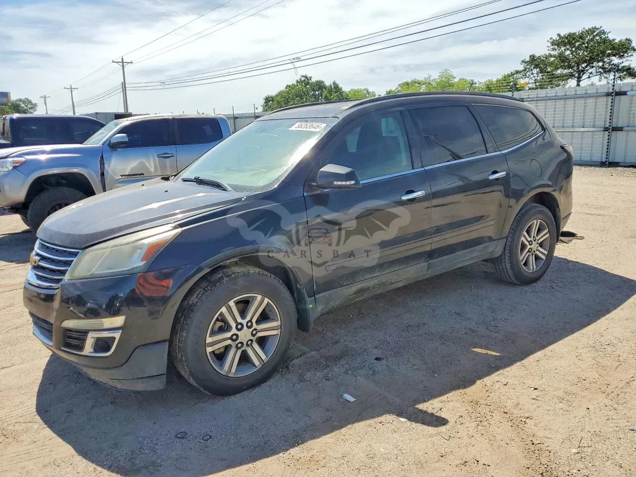 Chevrolet Traverse 3.6L 6 2015