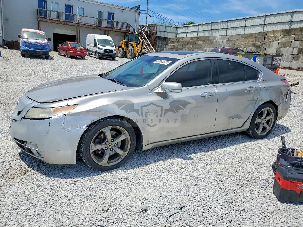 Acura TL 3.7L 6 2010