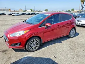 Ford Fiesta 1.6L 4 2015