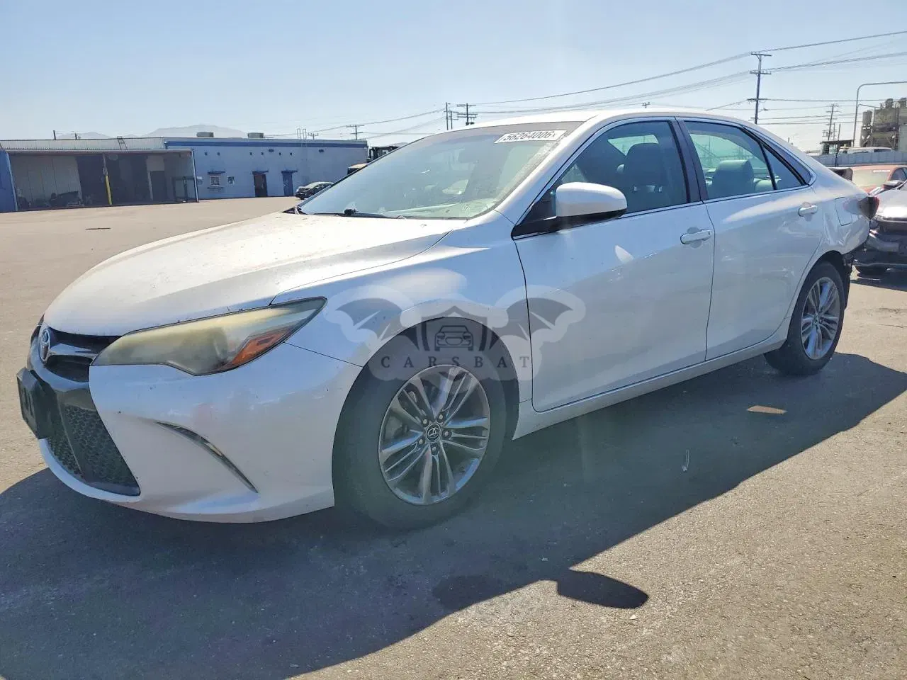 Toyota Camry 2.5L 4 2016