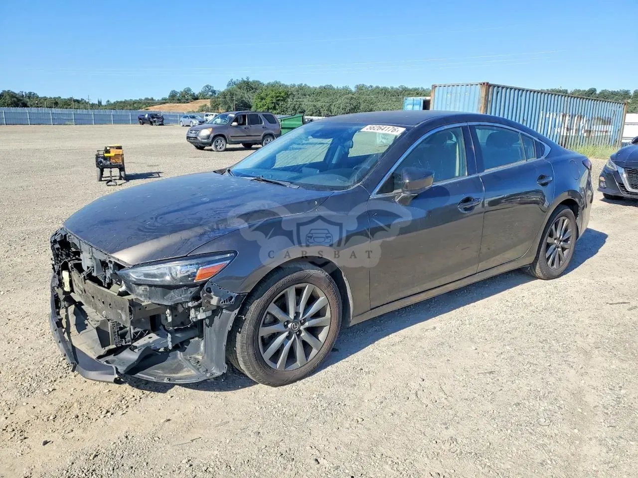 Mazda 6 2.5L 4 2018