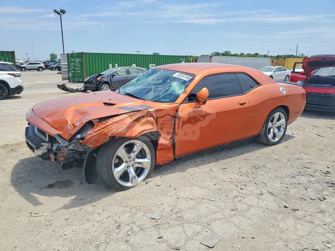 Dodge Challenger 5.7L 8 2011