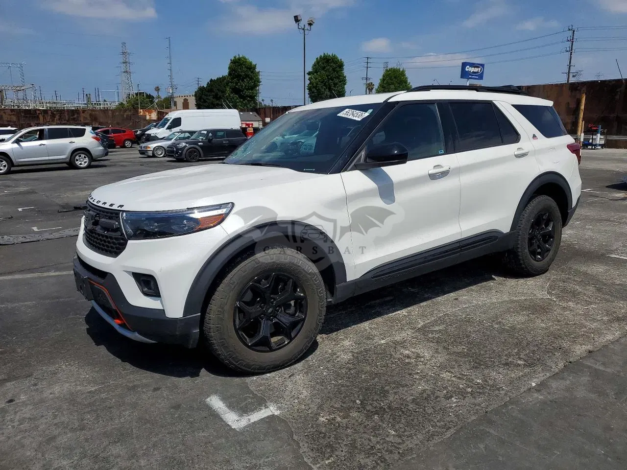 Ford Explorer 2.3L 4 2024