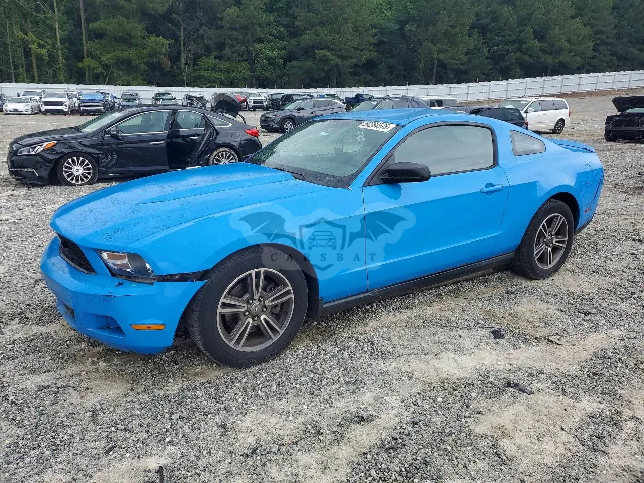 Ford Mustang 3.7L 6 2012