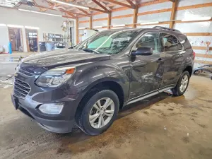 Chevrolet Equinox 2.4L 4 2016
