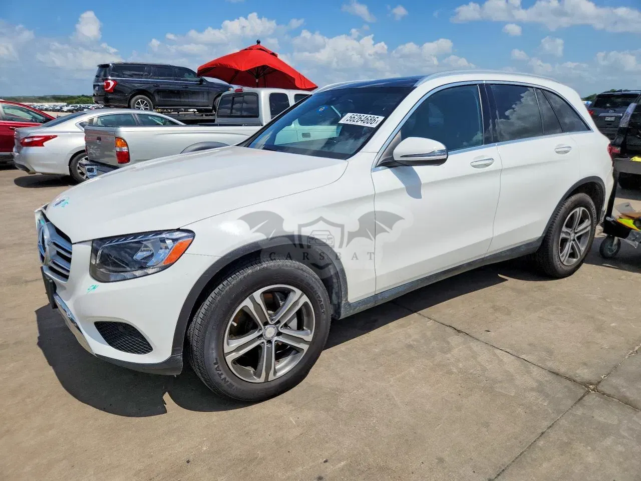 Mercedes-Benz GLC 2.0L 4 2017