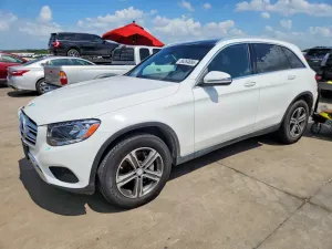 Mercedes-Benz GLC 2.0L 4 2017