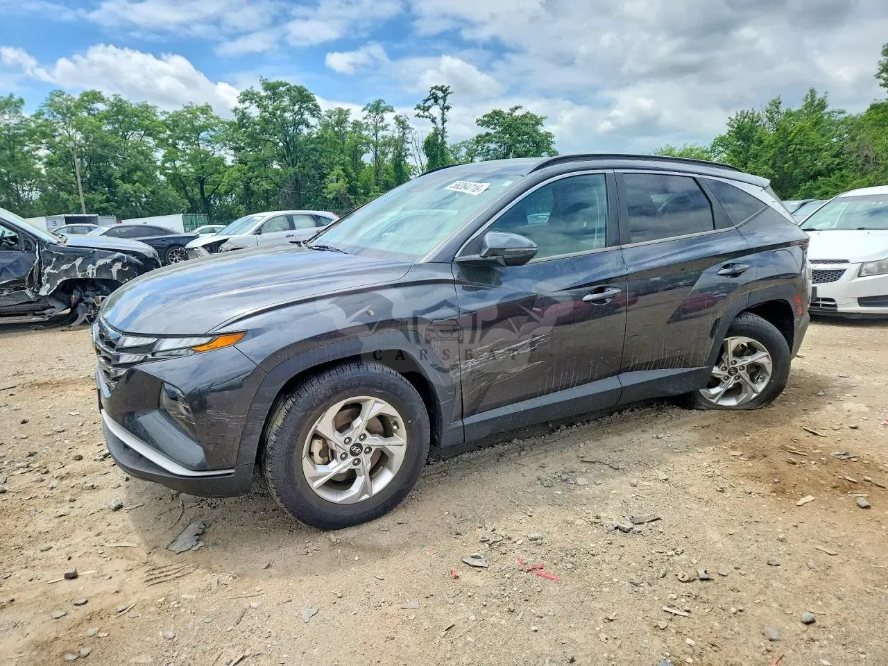 Hyundai Tucson 2.5L 4 2022